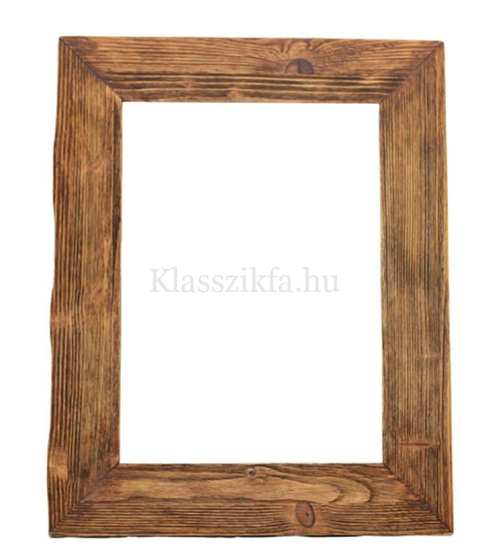 Antikolt képkeret, tükörkeret - 50x70cm