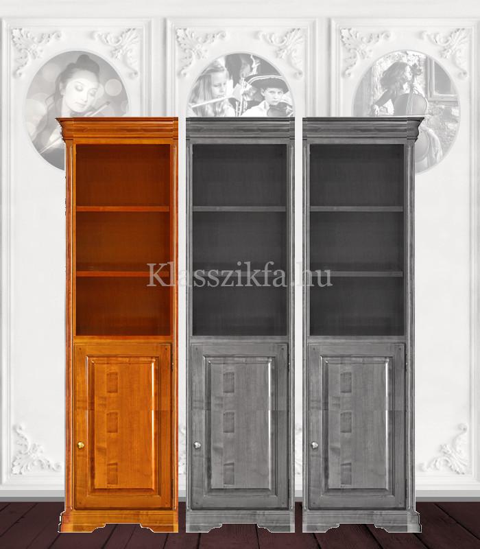Otello 1925×501-630 mm-es 40 cm mély sorolható polcos szekrény - Balos elem