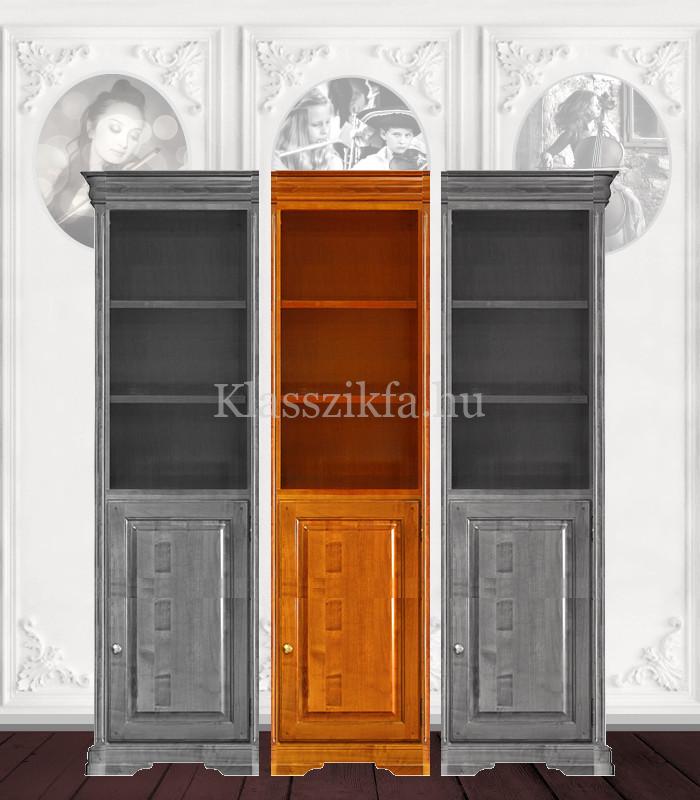 Otello 1925×501-630 mm-es 40 cm mély sorolható polcos szekrény - Középső elem
