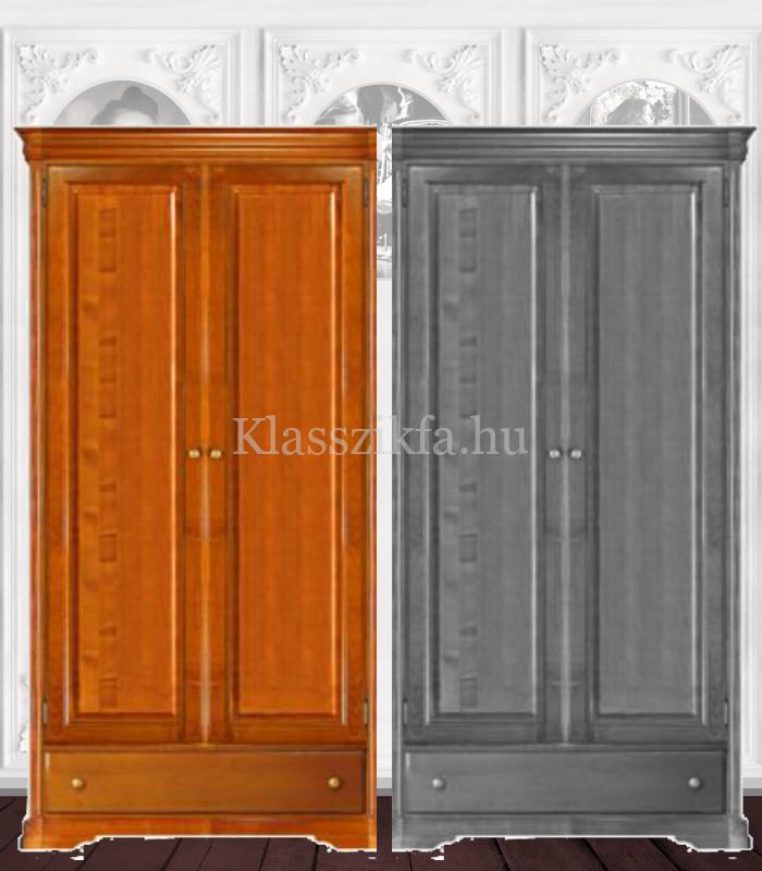 Otello 2101×941-1070 mm-es 60 cm mély sorolható teli ajtós szekrény - Polcos balos elem