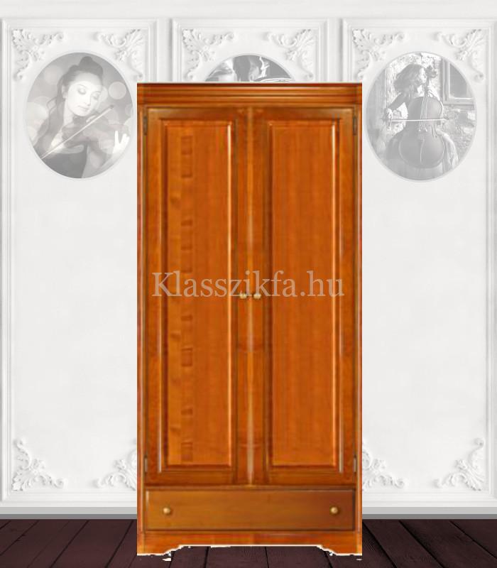 Otello 2101×941-1070 mm-es 60 cm mély sorolható teli ajtós szekrény - Akasztós középső elem