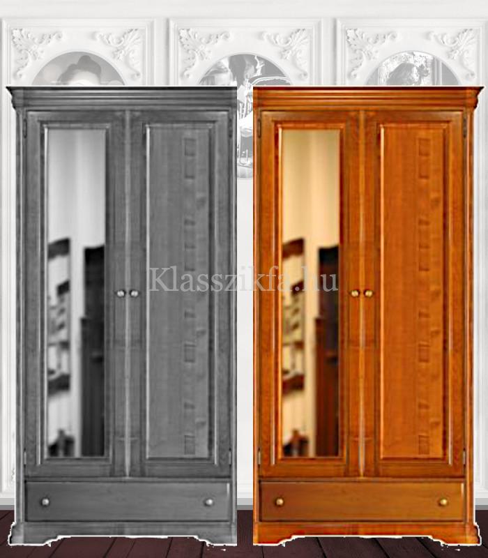 Otello 2101×941-1070 mm-es 60 cm mély sorolható üvegajtós szekrény - Polcos jobbos elem