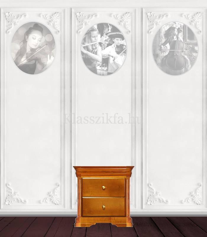 Otello 1 modulos 576x630 mm-es 40 cm mély komód - 2 fiókkal