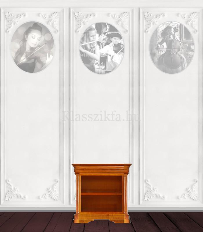 Otello 1 modulos, 576x630 mm-es 50 cm mély komód - két nyitott polccal