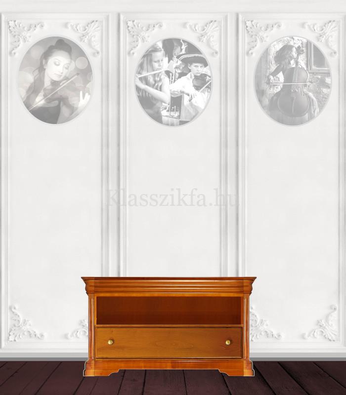 Otello 2 modulos, 576x1070 mm-es 40 cm mély komód - 1 fiókkal és 1 nyitott polccal