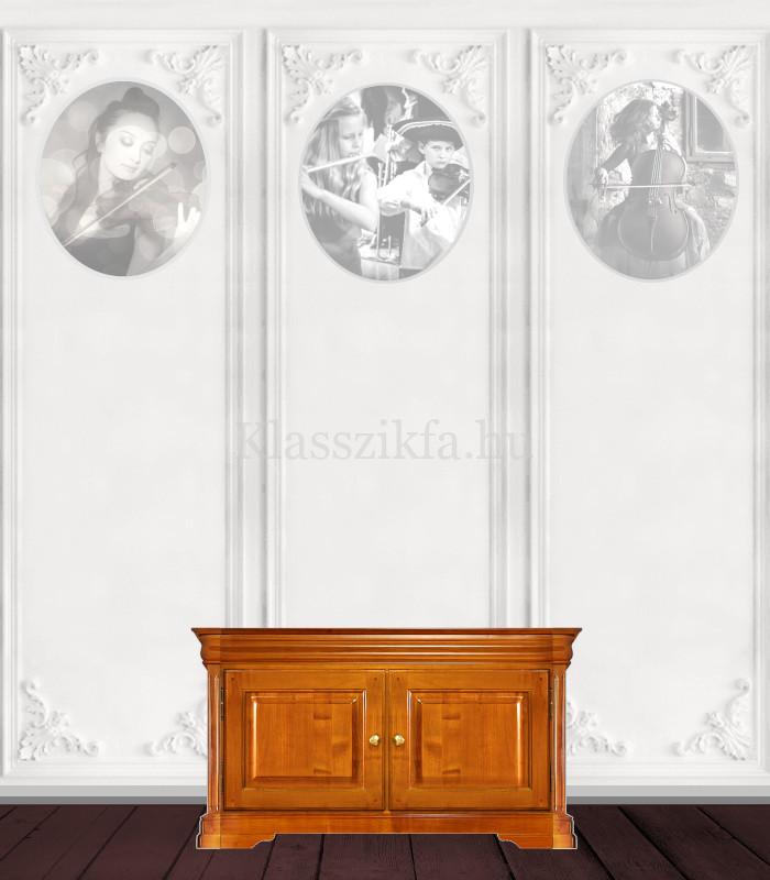 Otello 2 modulos, 576x1070 mm-es 40 cm mély komód - teli ajtóval