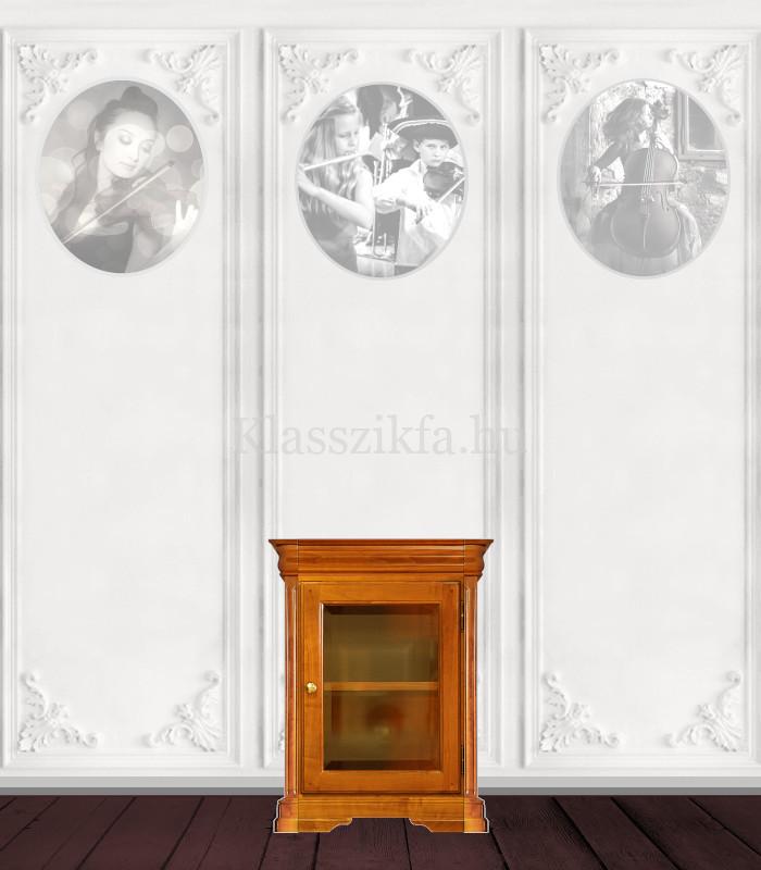 Otello 1 modulos, 757x630 mm-es 40 cm mély komód - 1 üvegajtóval
