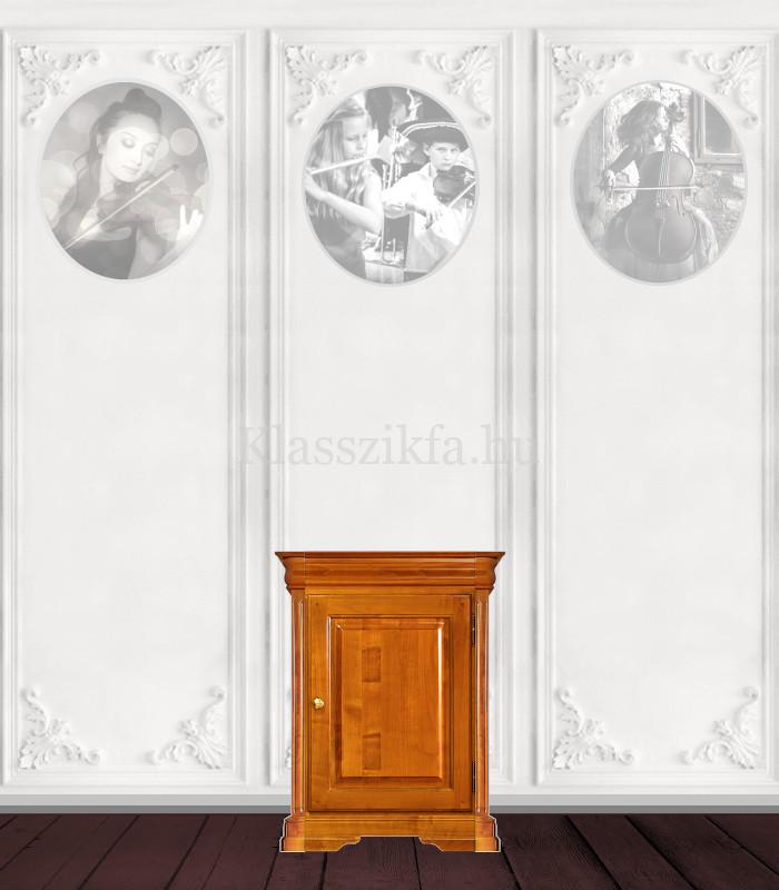 Otello 1 modulos, 757x630 mm-es 40 cm mély komód - 1 teli ajtóval