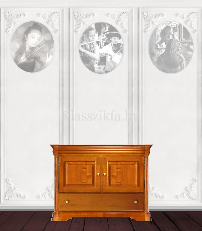 Otello 2 modulos, 757×1070 mm-es 40 cm mély komód - 1 fiókkal és 2 teli ajtóval