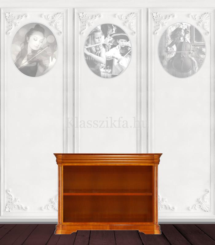 Otello 2 modulos, 757×1070 mm-es 40 cm mély komód - 2 nyitott polccal