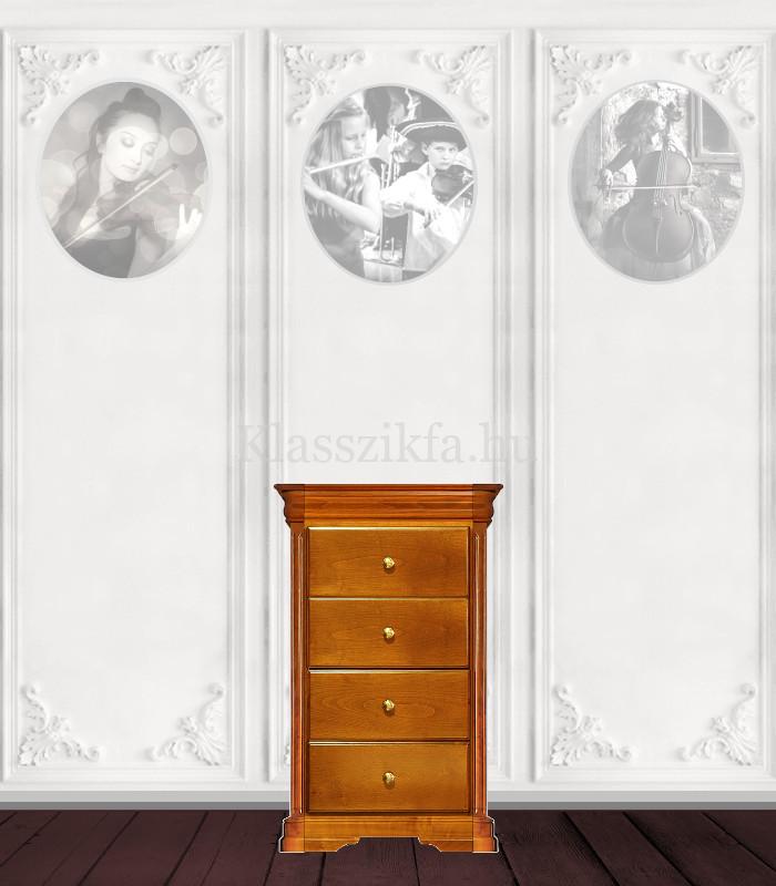 Otello 1 modulos, 932×630 mm-es 50 cm mély komód - 4 fiókkal