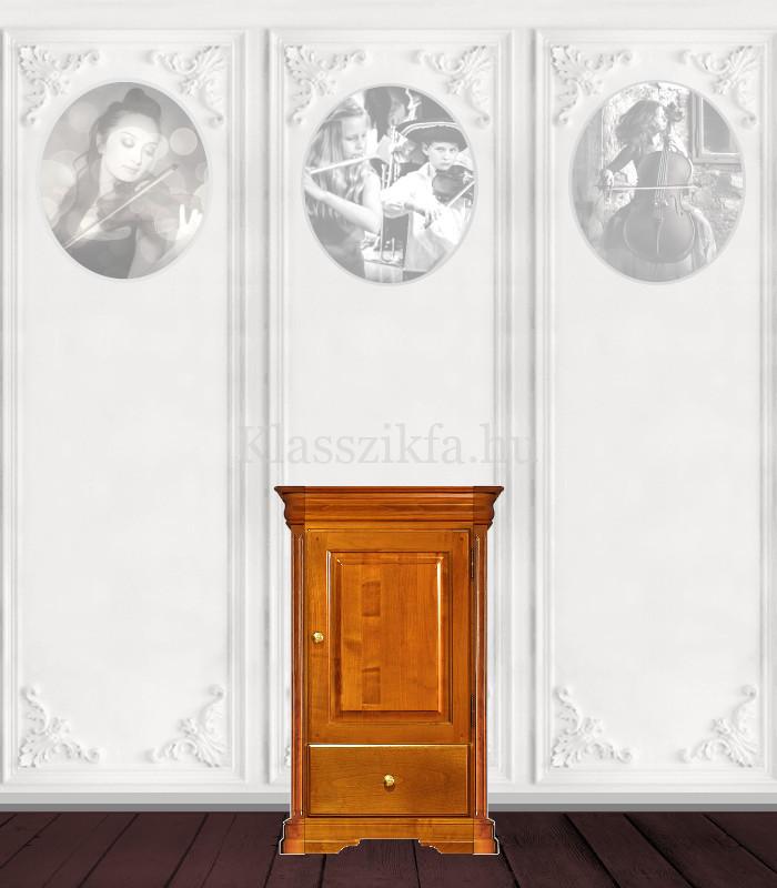 Otello 1 modulos, 932×630 mm-es 50 cm mély komód - 1 fiókkal és 1 teli ajtóval