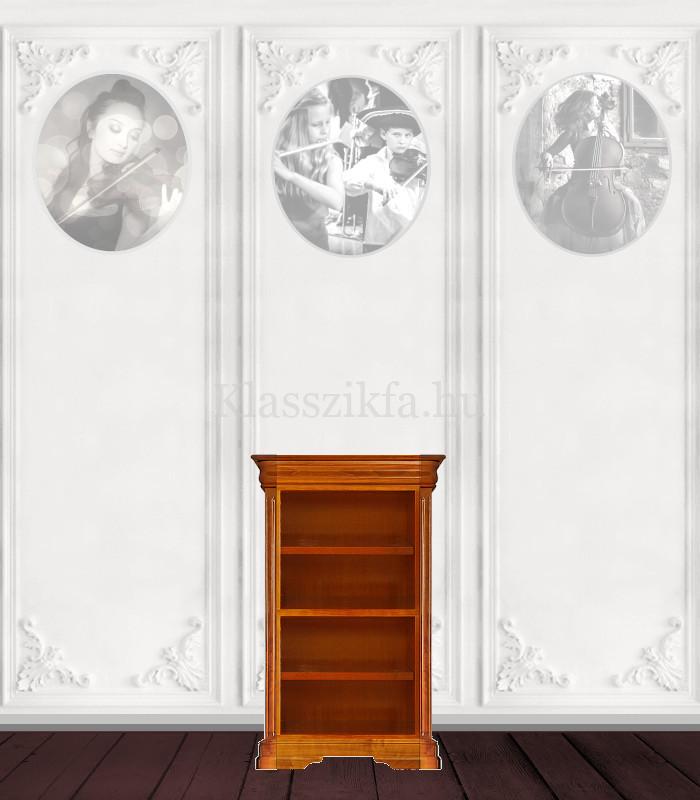 Otello 1 modulos, 932×630 mm-es 40 cm mély komód - 4 nyitott polccal