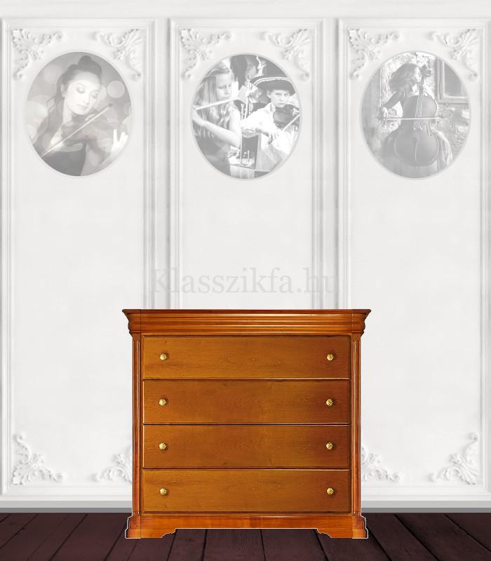 Otello 2 modulos, 932×1070 mm-es 40 cm mély komód - 4 fiókkal