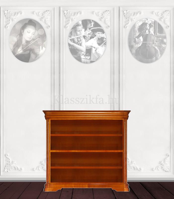 Otello 2 modulos, 932×1070 mm-es 50 cm mély komód - 4 nyitott polccal