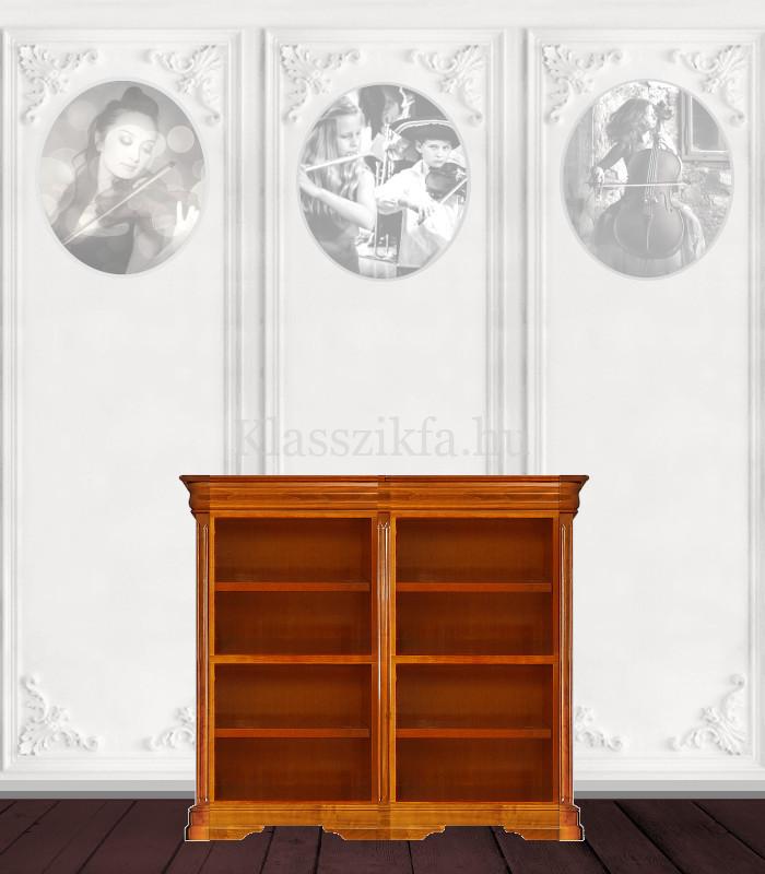 Otello 2 modulos, 932×1132 mm-es 50 cm mély komód - 8 nyitott polccal