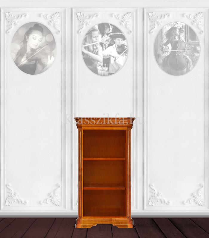 Otello 1 modulos, 1045×630 mm-es 40 cm mély komód - 3 nyitott polccal