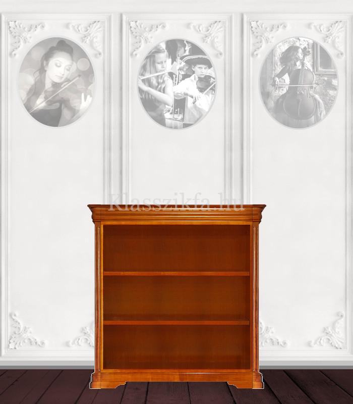 Otello 2 modulos, 1045×1070 mm-es 40 cm mély komód - 3 nyitott polccal