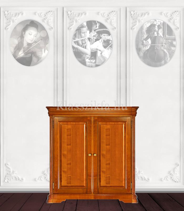 Otello 2 modulos, 1045×1070 mm-es 40 cm mély komód - 2 teli ajtóval