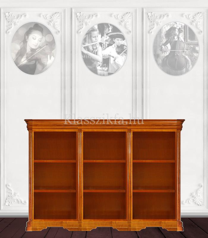 Otello 3 modulos, 1045×1070 mm-es 40 cm mély komód - 9 nyitott polccal