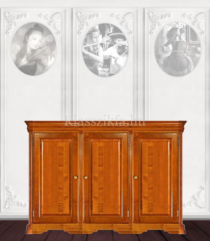 Otello 3 modulos, 1045×1070 mm-es 40 cm mély komód - 3 nyitott polccal