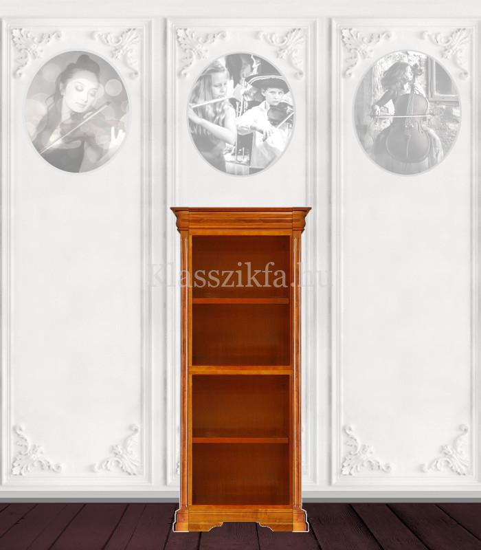 Otello 1 modulos, 1349×630 mm-es 40 cm mély komód - 4 nyitott polccal
