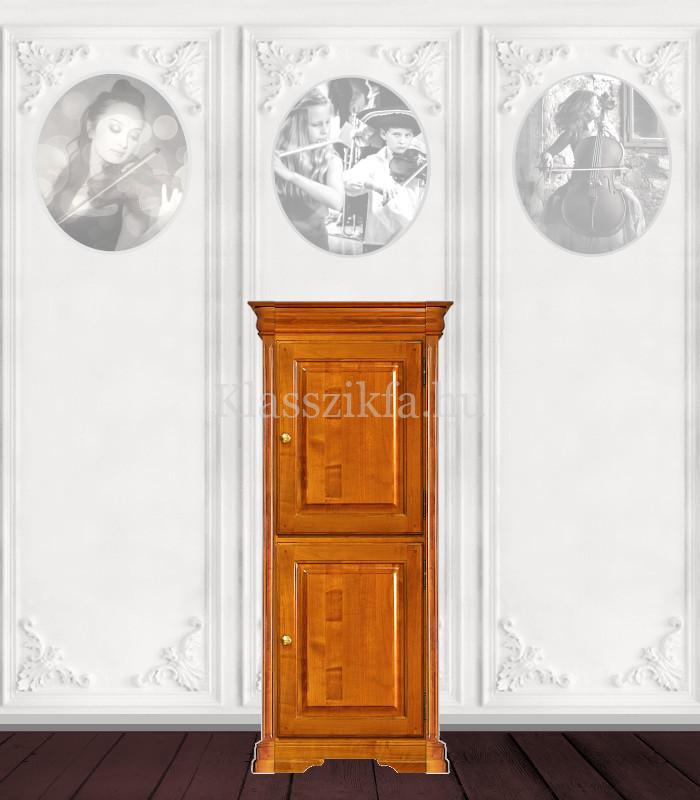 Otello 1 modulos, 1349×630 mm-es 40 cm mély komód - 2 teli ajtóval