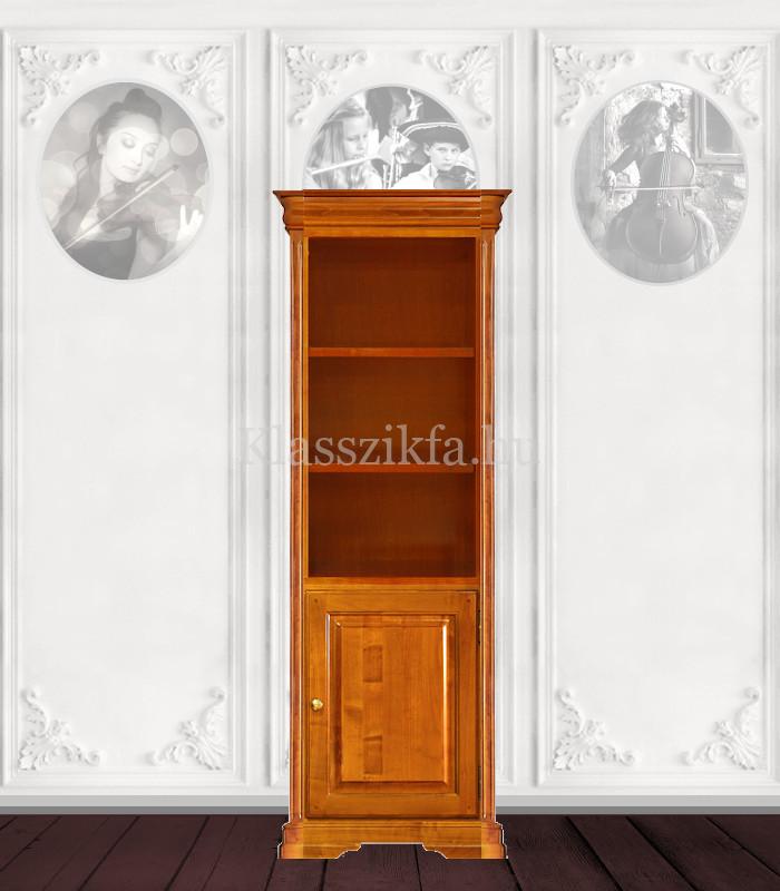 Otello 1637×630 mm-es 40 cm mély szekrény - 3 fiókkal és 3 nyitott polccal