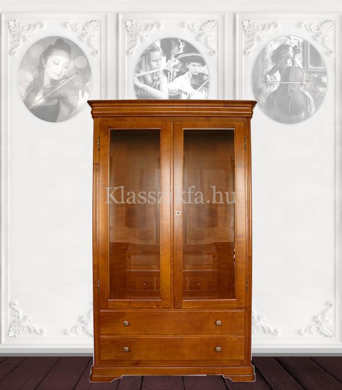 Otello 1000×1835 mm-es 40 cm mély vitrines szekrény