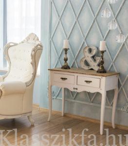 Shabby chic asztal