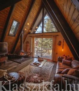 Tiny house és dream cabin